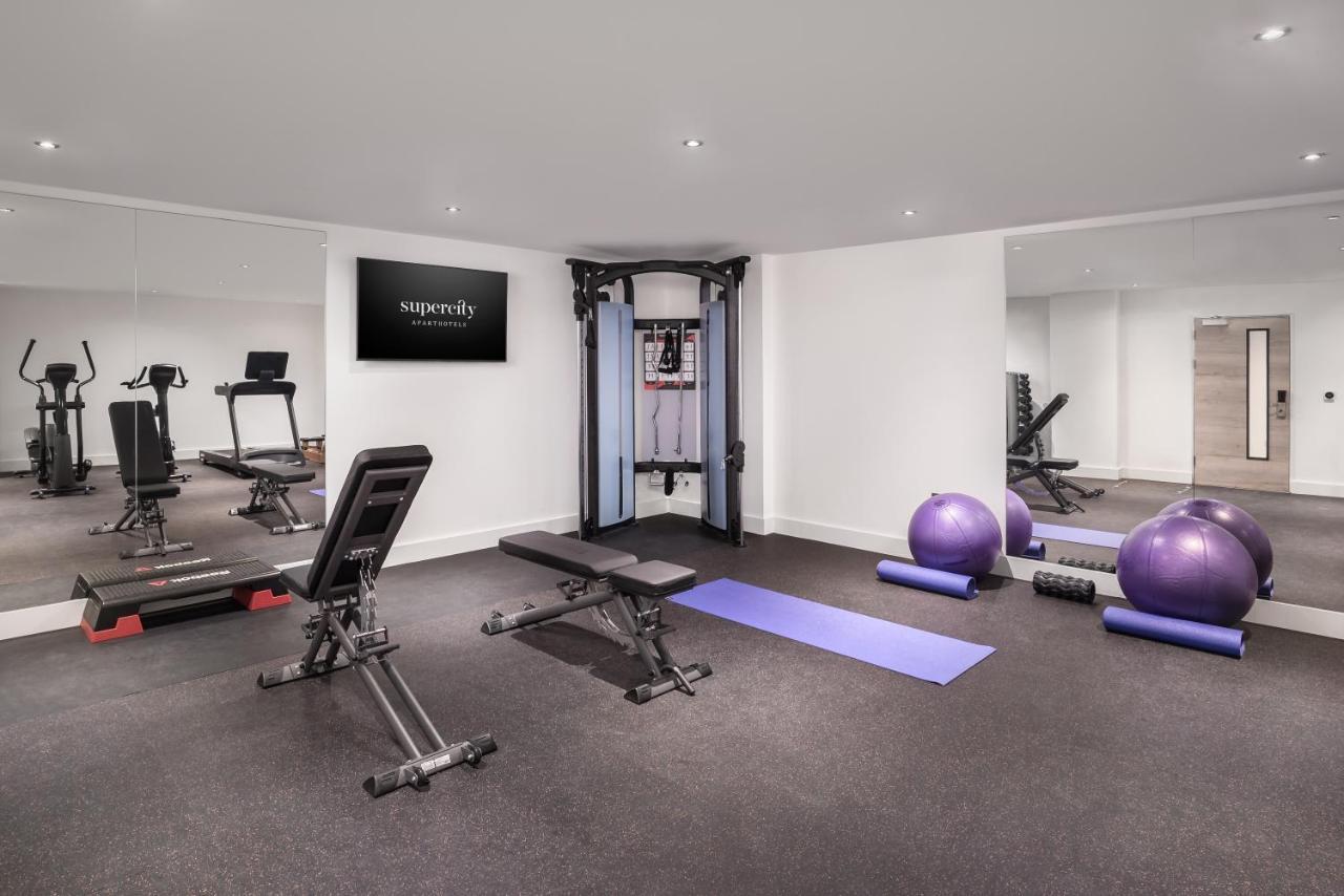 Q Square By Supercity Aparthotels Brighton Екстер'єр фото